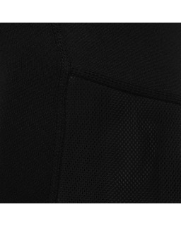 Legginsy treningowe Macron Gila czarne | Męskie legginsy termoaktywne