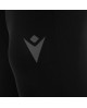 Czarne legginsy Macron Gila 72230900