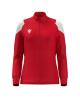 Czerwona bluza damska Macron Valkyria 800000060201