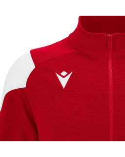 Damska Czerwona Bluza Macron Valkyria – Sportowa Bluza Confortex