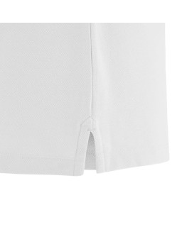 Damska koszulka polo Macron Waltz biała | Bawełna piqué