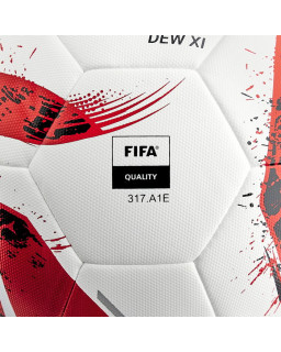 Piłka meczowa Macron DEW XI FIFA Quality | Piłka hybrydowa