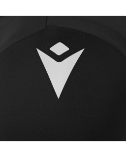 Koszulka piłkarska Macron Kimah czarna | Koszulka meczowa