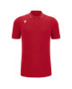 Czerwona koszulka polo Macron Comedy Eco 93370200