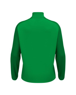Bluza treningowa Macron Isen zielona 1/4 zip - bluza sportowa