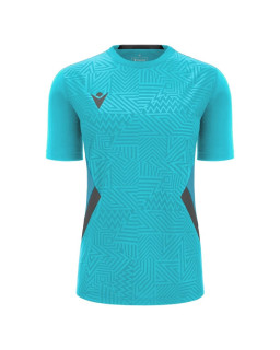 Damska koszulka meczowa Macron Skat błękitna - koszulka piłkarska