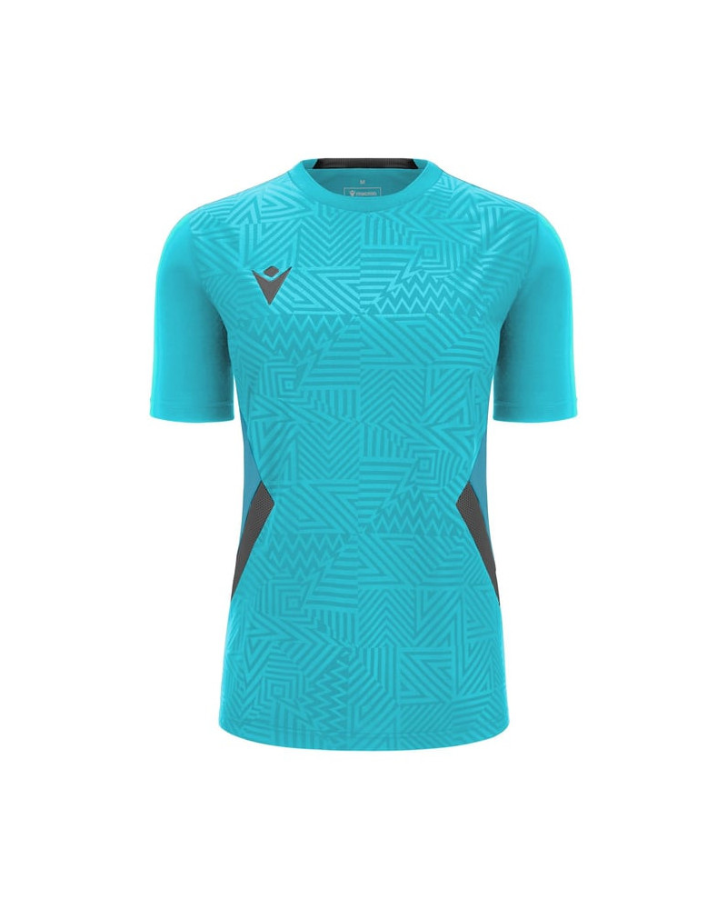 Damska koszulka meczowa Macron Skat błękitna - koszulka piłkarska