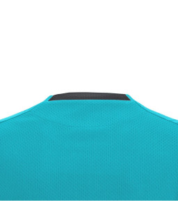Damska koszulka meczowa Macron Skat błękitna - koszulka piłkarska