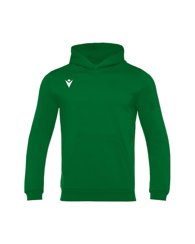 Zielona bluza bawełniana z kapturem Macron Banjo Hero