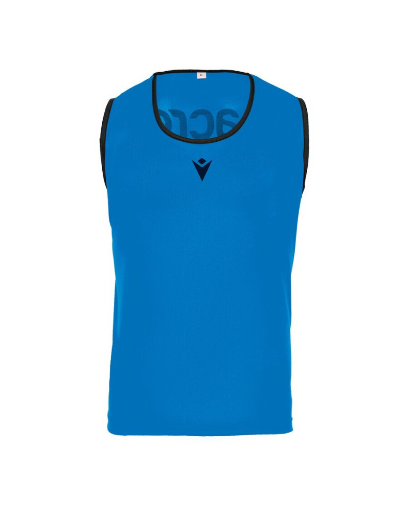 Niebieski plastron treningowy Macron Practice+