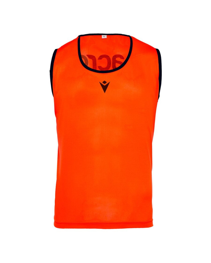 Pomarańczowy plastron treningowy Macron Practice+