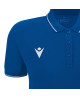 Niebieska koszulka damska Macron Polo Waltz 93900300