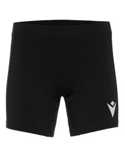 Czarne spodenki damskie do siatkówki Macron Hydrogen