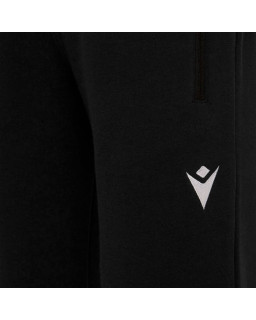 Czarne damskie spodnie sportowe Macron Guitar