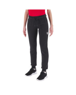 Czarne damskie spodnie sportowe Macron Guitar