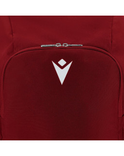 Bordowy plecak Macron Rookie - kompaktowy, wytrzymały, sportowy