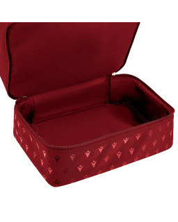 Bordowy plecak Macron Rookie - kompaktowy, wytrzymały, sportowy