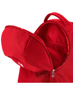Czerwony plecak Macron Rookie - kompaktowy, wytrzymały, sportowy