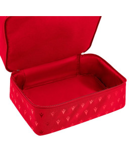 Czerwony plecak Macron Rookie - kompaktowy, wytrzymały, sportowy