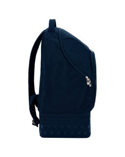 Granatowy plecak Macron Rookie - idealny na podróże i trening