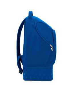 Niebieski plecak Macron Rookie - kompaktowy, z podwójnym dnem!