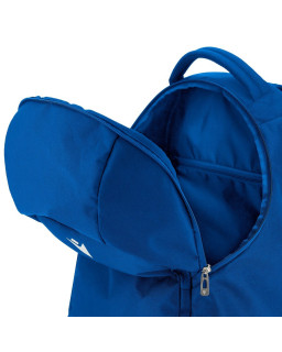 Niebieski plecak Macron Rookie - kompaktowy, z podwójnym dnem!