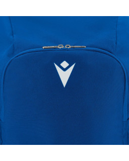 Niebieski plecak Macron Rookie - kompaktowy, z podwójnym dnem!