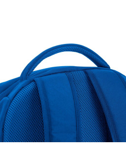 Niebieski plecak Macron Rookie - kompaktowy, z podwójnym dnem!