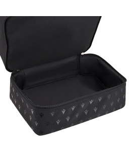 Czarny plecak Macron Rookie - kompaktowy, wytrzymały, sportowy