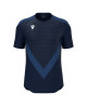 Granatowa koszulka Macron Wisp 800002740700