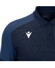 Granatowa koszulka polo Macron Baldwin 800002820700