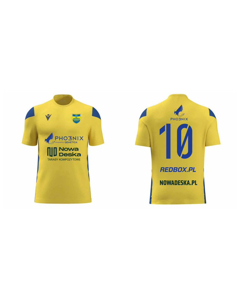 Koszulka meczowa Canarinhos Skórzewo - r. 2017