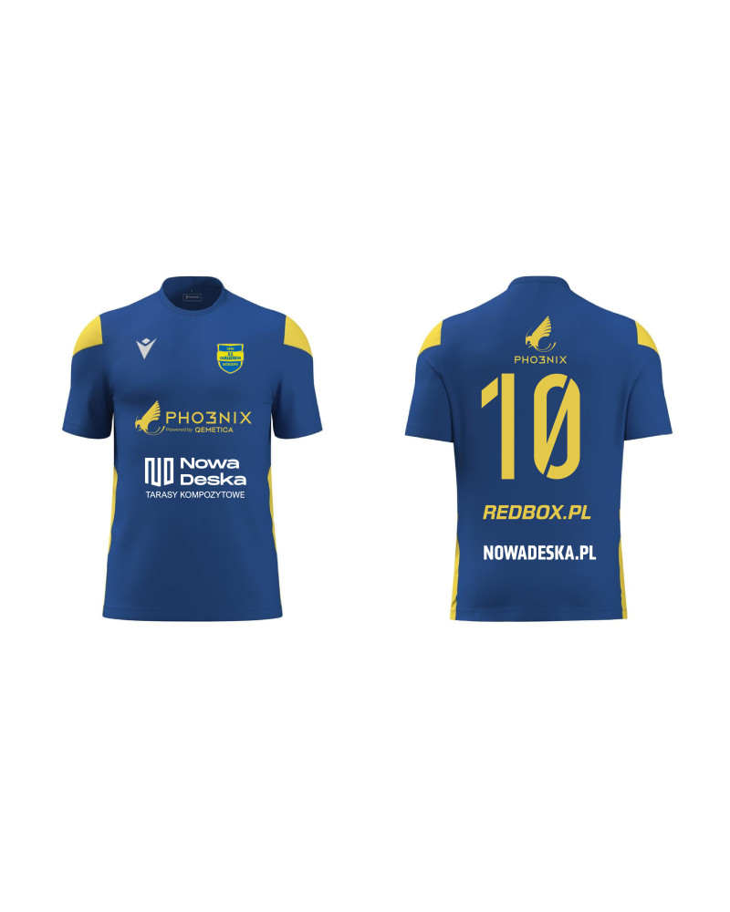 Koszulka meczowa Canarinhos Skórzewo - r. 2017