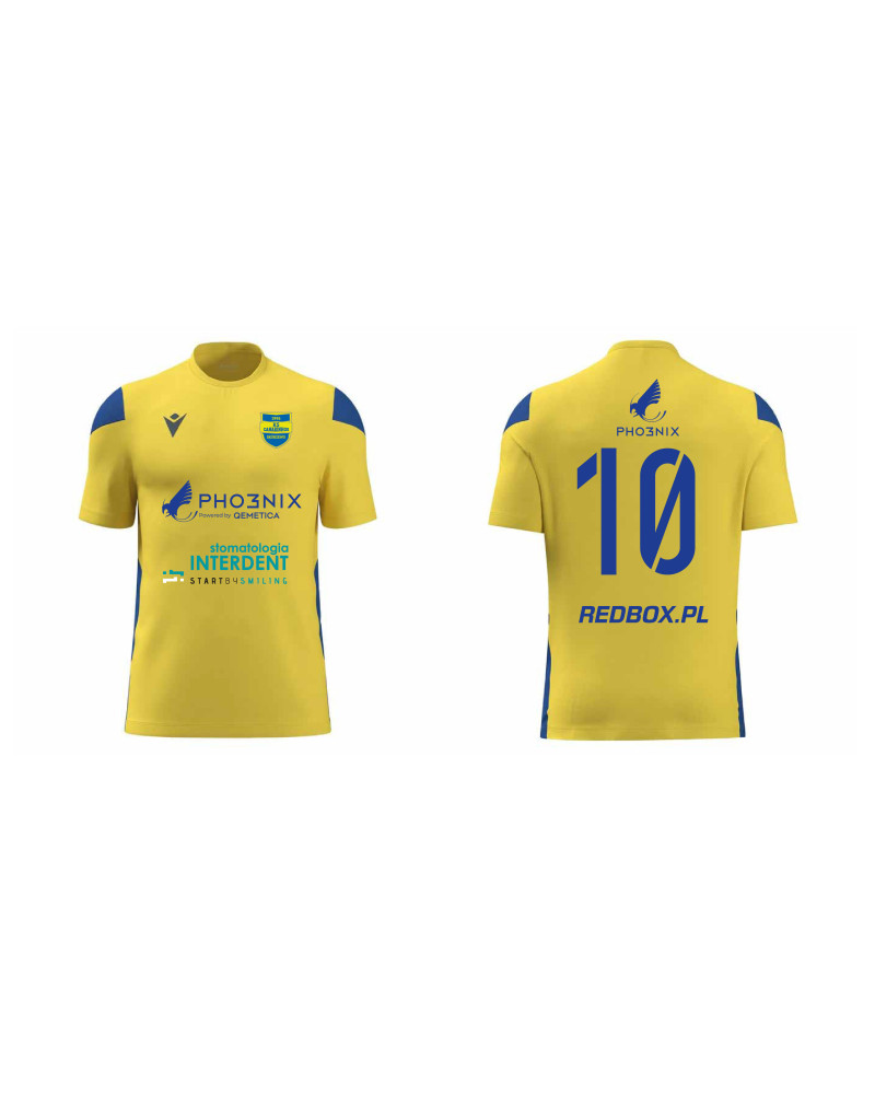 Koszulka meczowa Canarinhos Skórzewo - r. 2010