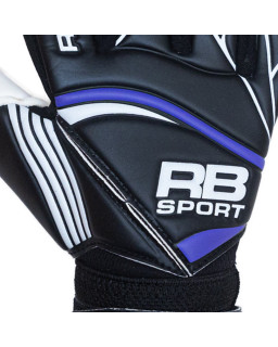 Rękawice bramkarskie RBSPORT Core - German Latex Giga, Negative Cut