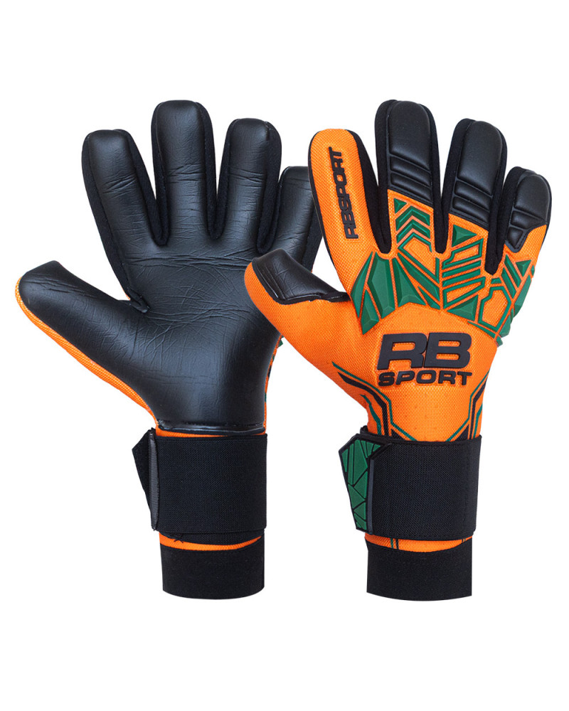 Rękawice bramkarskie RBSPORT X1 meczowe|Latex Contact|Krój Negative