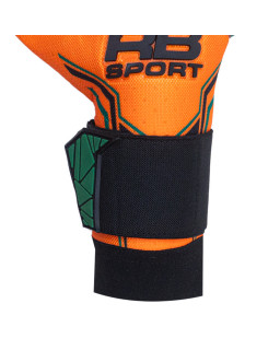 Rękawice bramkarskie RBSPORT X1 meczowe|Latex Contact|Krój Negative