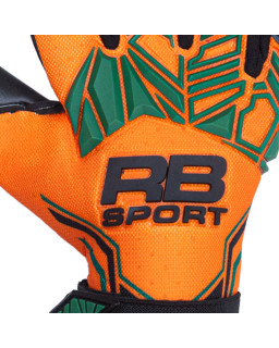 Rękawice bramkarskie RBSPORT X1 meczowe|Latex Contact|Krój Negative