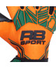 Rękawice bramkarskie RBSPORT X1 meczowe|Latex Contact|Krój Negative