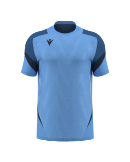 Macron Totem niebieska koszulka piłkarska meczowa
