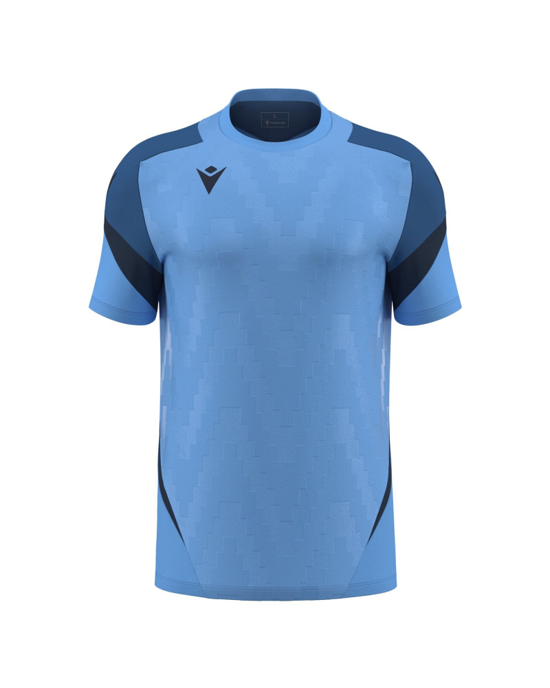 Macron Totem niebieska koszulka piłkarska meczowa