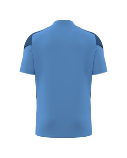 Macron Totem niebieska koszulka piłkarska meczowa