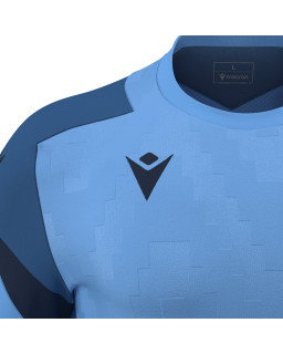 Macron Totem niebieska koszulka piłkarska meczowa