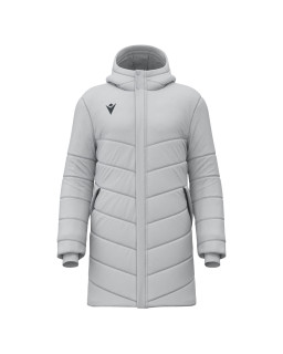 Macron Subzero szara kurtka zimowa sportowa dla klubów, akademii