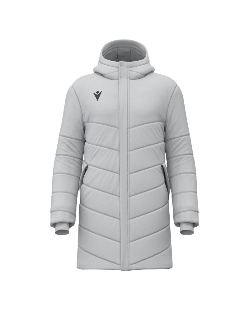 Macron Subzero szara kurtka zimowa sportowa dla klubów, akademii