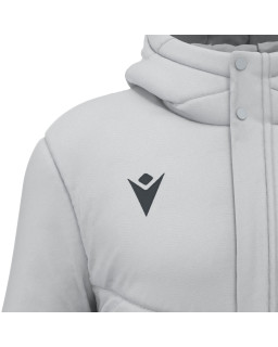 Macron Subzero szara kurtka zimowa sportowa dla klubów, akademii