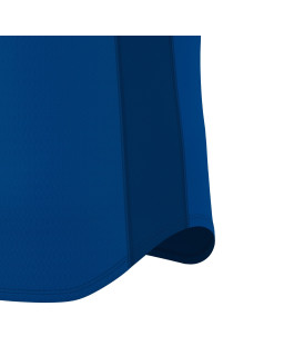 Niebieska koszulka Macron Javelin | Tank top biegowy Zephiro - RED BOX