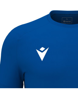 Niebieska koszulka Macron Medal | Lekka koszulka treningowa - RED BOX