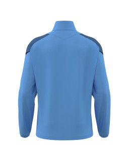 Niebieska bluza Macron Hollow 1/4 Zip | Bluza treningowa – RED BOX