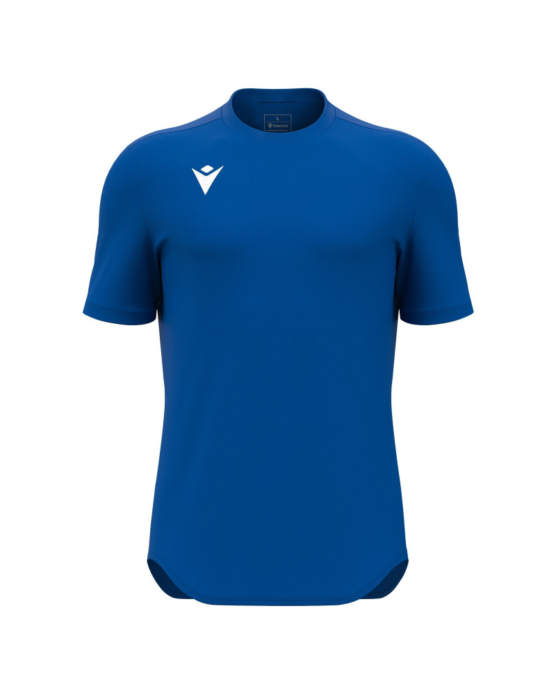 Macron Void niebieska - koszulka meczowa dla klubów i akademii